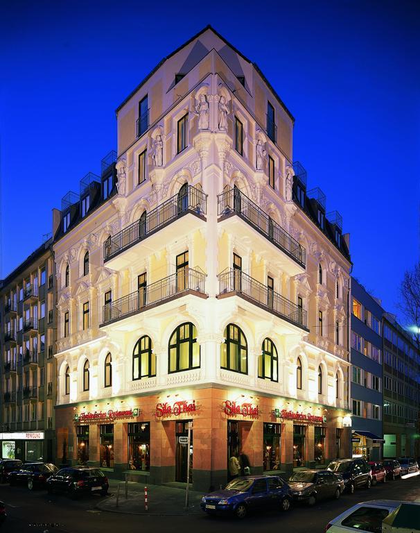 Burns Art Hotel Düsseldorf Dış mekan fotoğraf