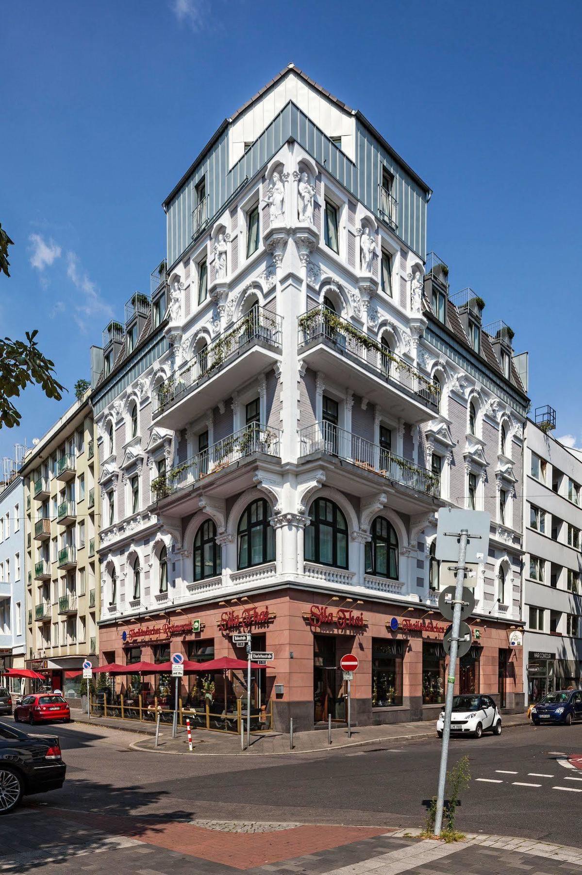 Burns Art Hotel Düsseldorf Dış mekan fotoğraf